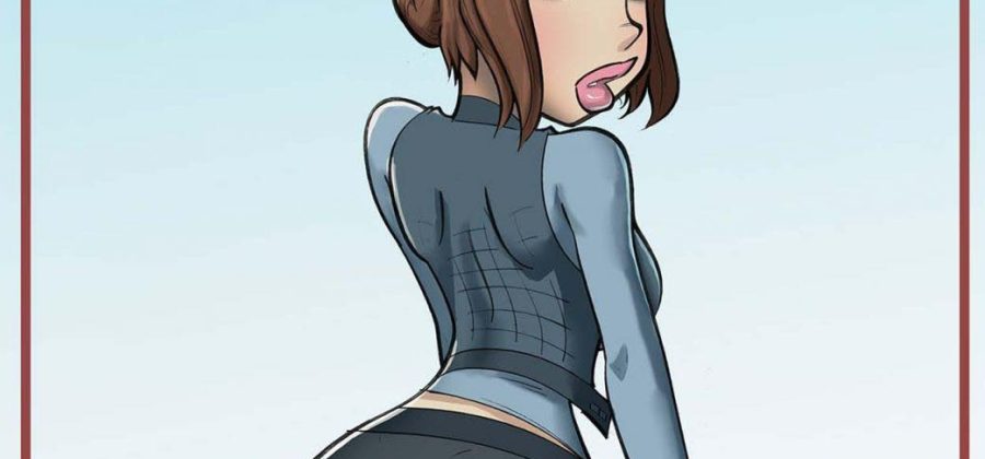 Порно комикс «Первая шлюха. История звездных войн».