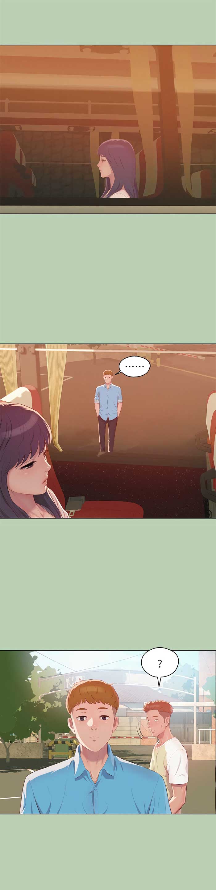 003-6 Порно комикс "Первокурсник. Часть 48".