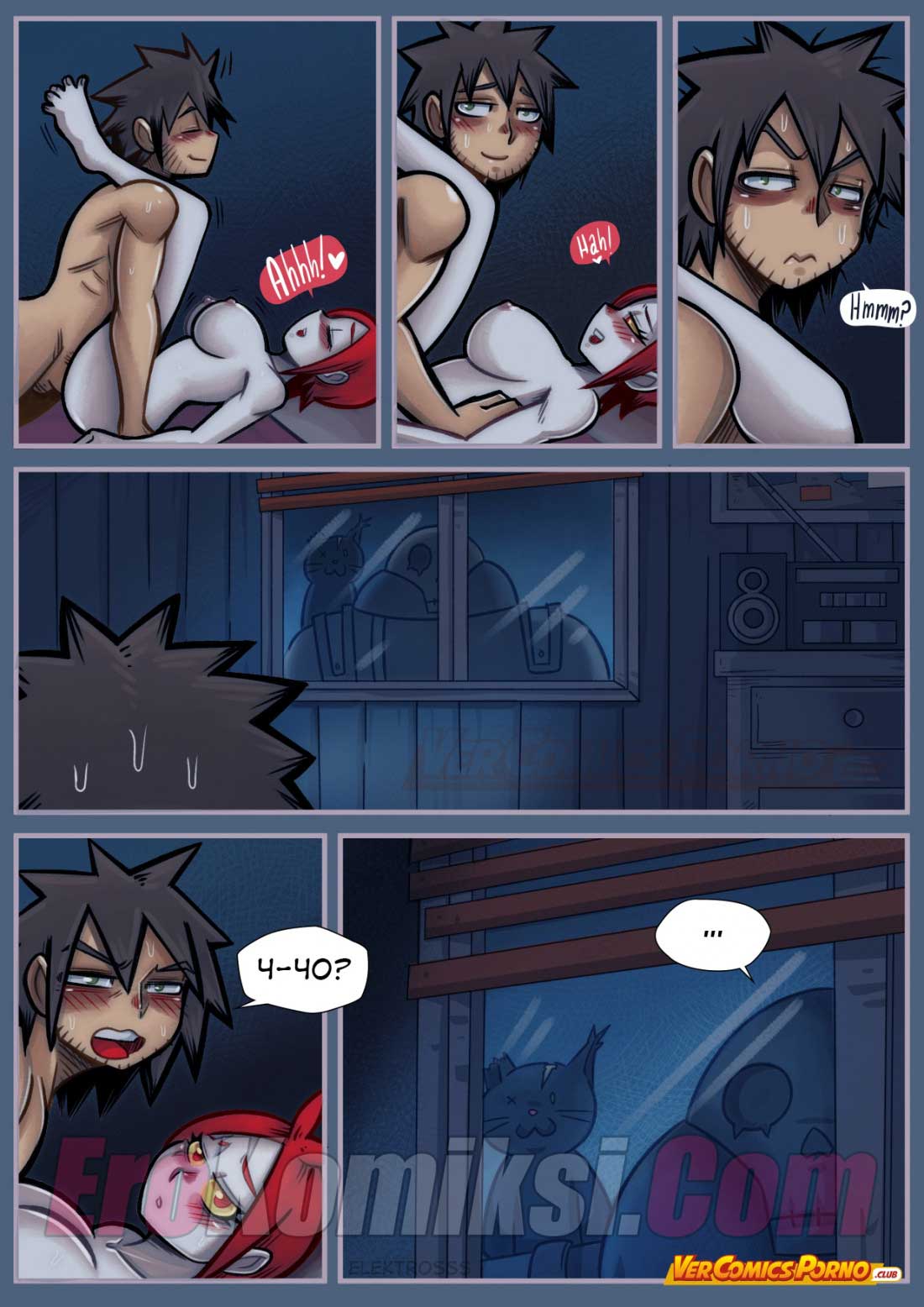 027-5 Порно комикс "Путь Черри. Часть 6: Зомби в законе".