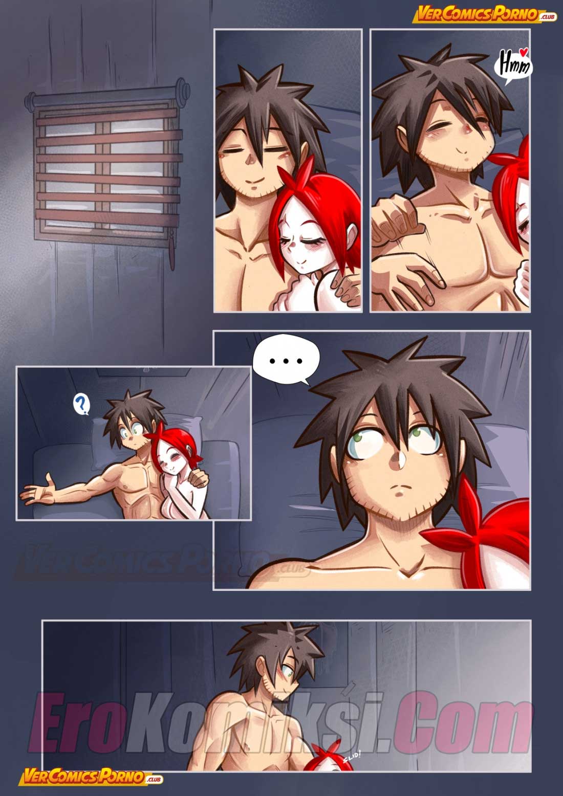 060 Порно комикс "Путь Черри. Часть 6: Зомби в законе".