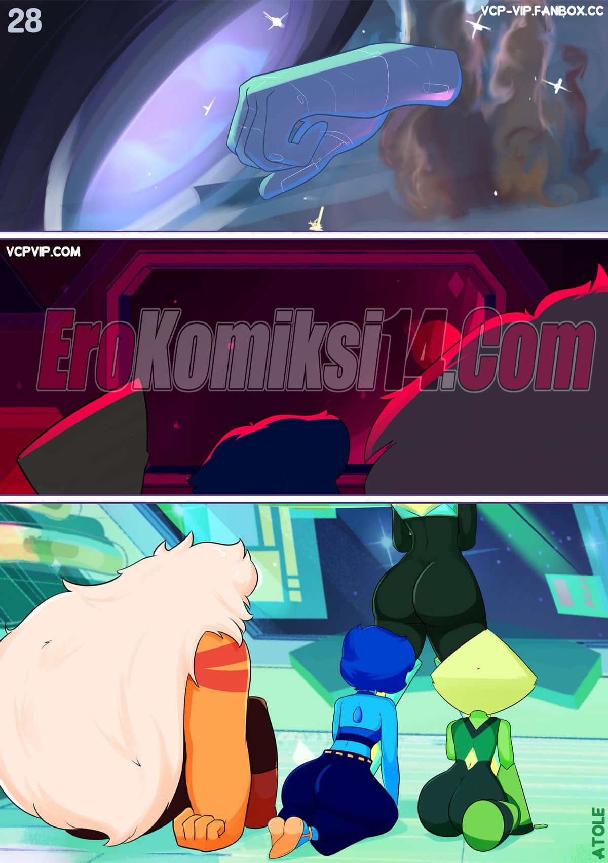 029 Вселенная Стивена. Часть 2: Фиолетовая тигрица.