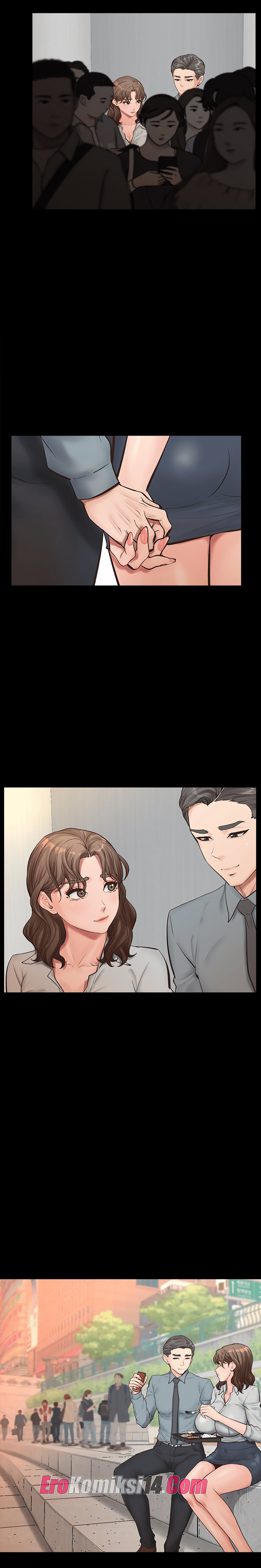 003-21 Порно комикс Тайное сожительство. Части 9-12.