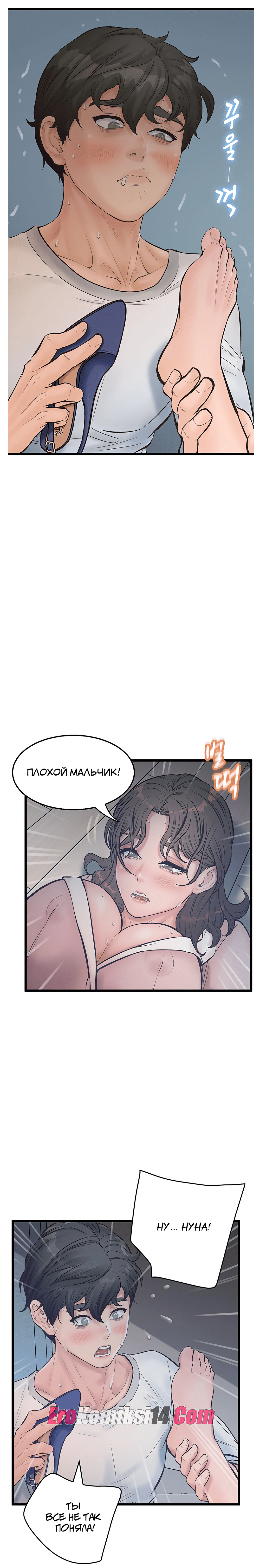 027-5 Порно комикс Тайное сожительство. Части 9-12.