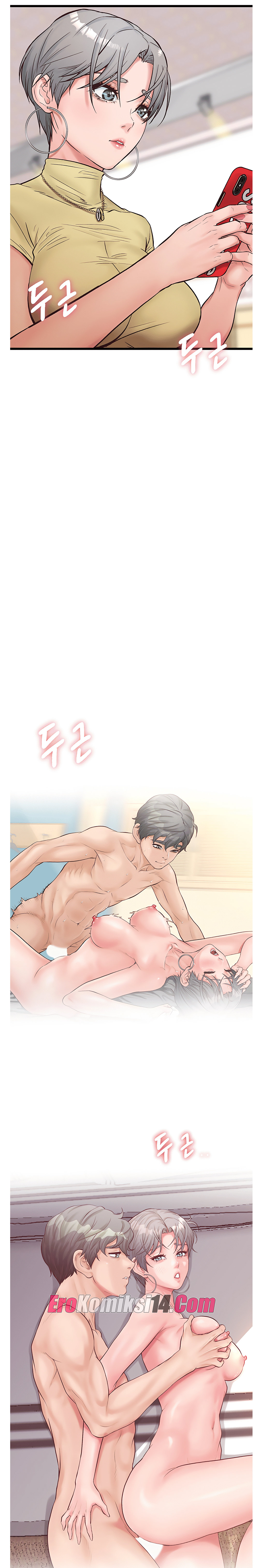 078 Порно комикс Тайное сожительство. Части 9-12.