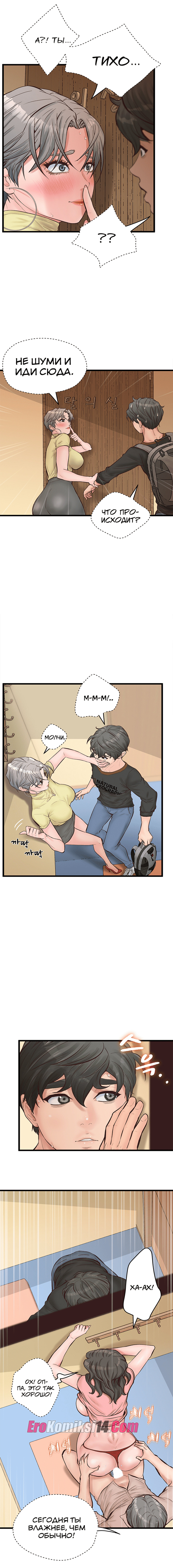 090 Порно комикс Тайное сожительство. Части 9-12.