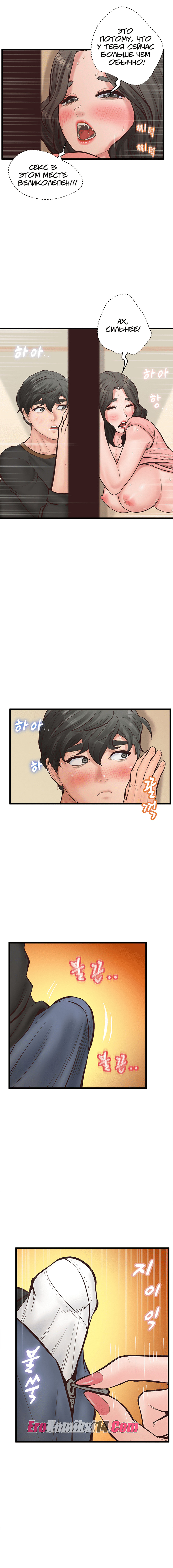 091 Порно комикс Тайное сожительство. Части 9-12.