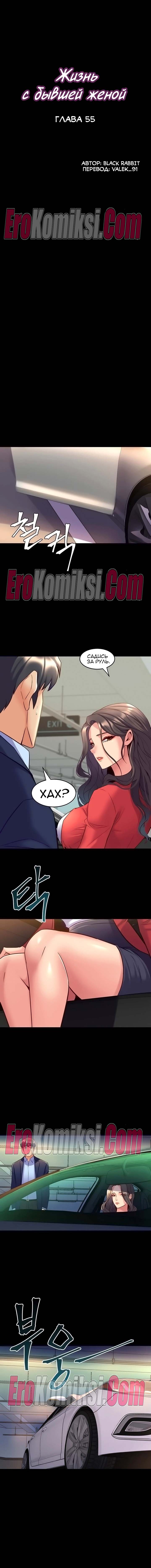 33-kopiya Порно комикс Жизнь с бывшей женой. Часть 53-58.