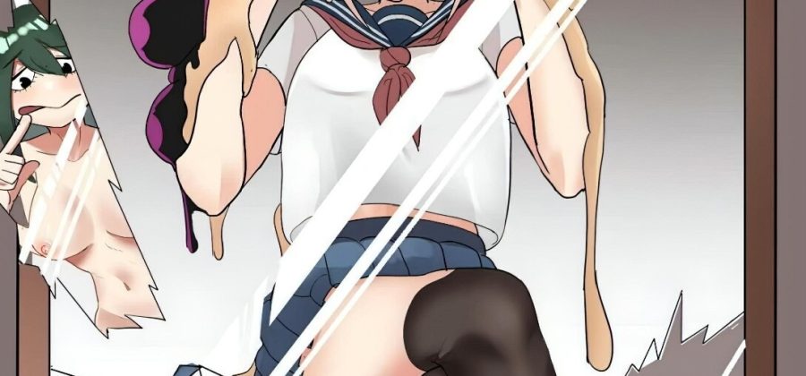 Порно комикс Моя геройская академия: Химико Минору.