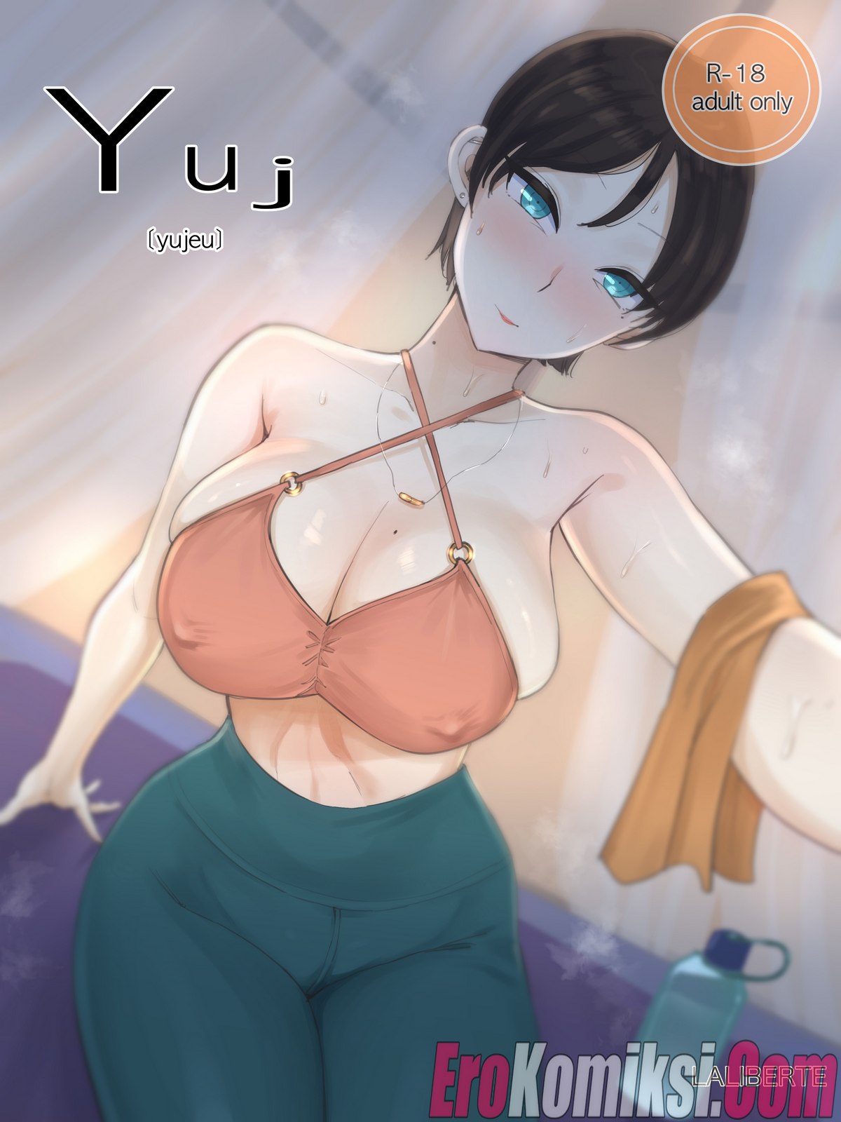 Порно комикс Юи. Часть 1-3.