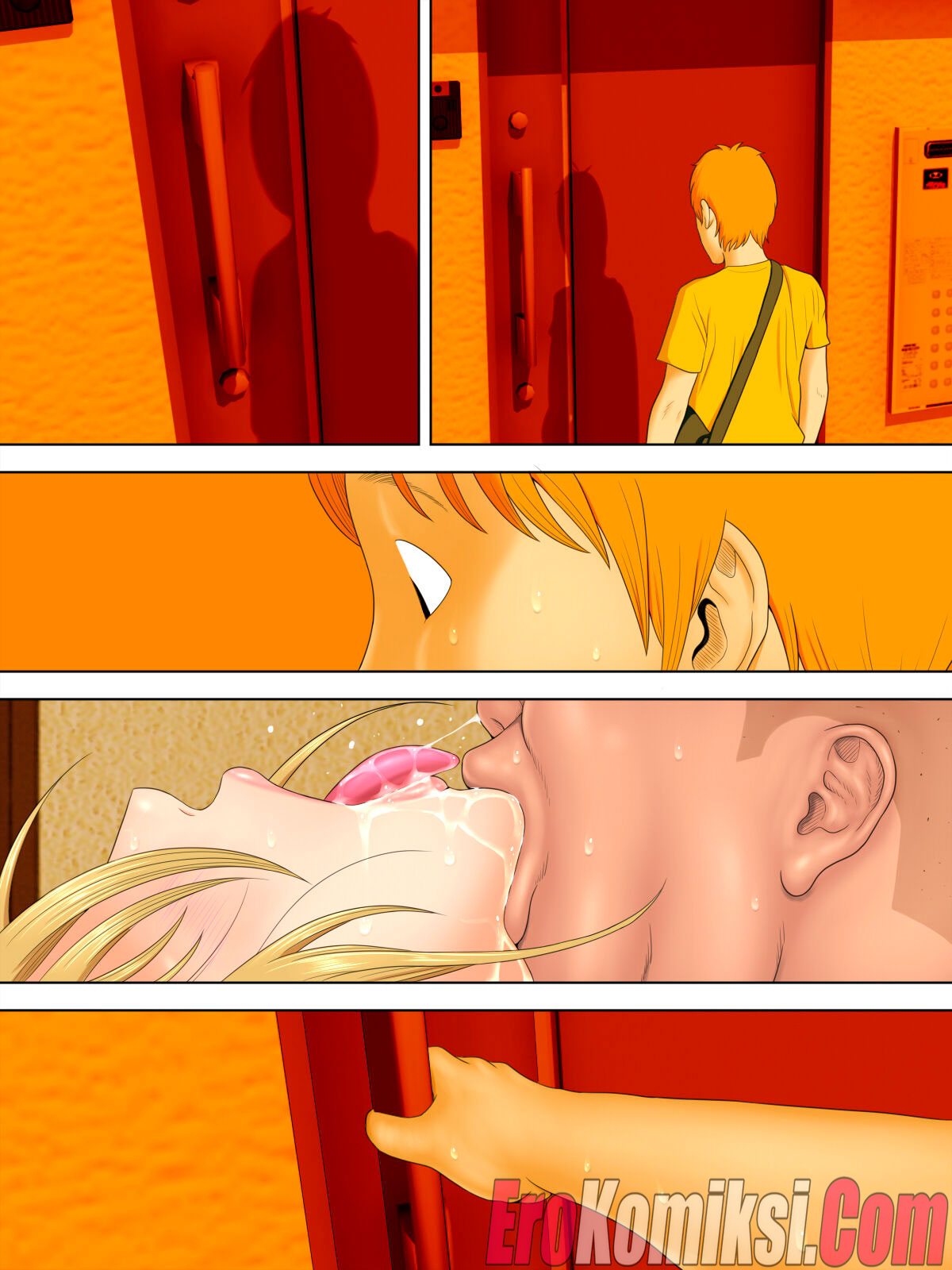 43-1 Порно комикс Воровство мамы и сын менеджера магазина. Часть 1-3.