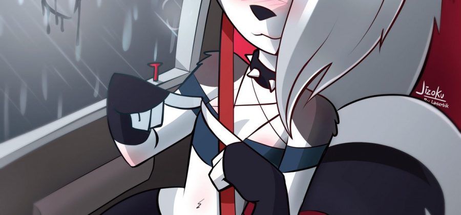 Порно комикс Ночь с Луной.