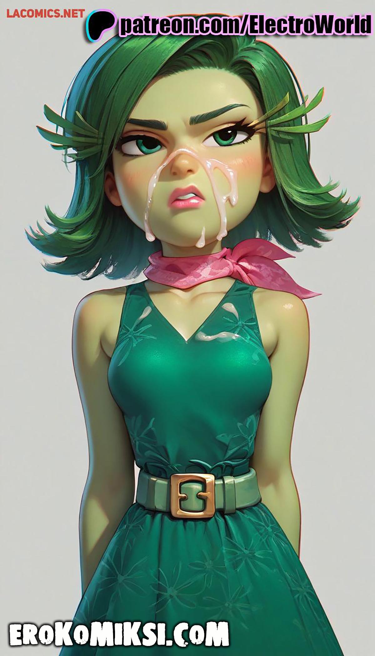 15-6 Порно комикс Головоломка. Жажда члена.