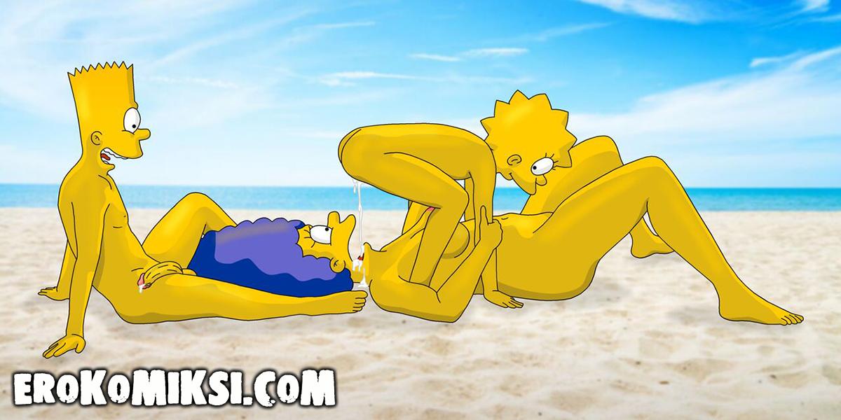 18-36 Порно комикс Симпсоны. Тайны Спрингфилда. Часть 2: Город Разврата.
