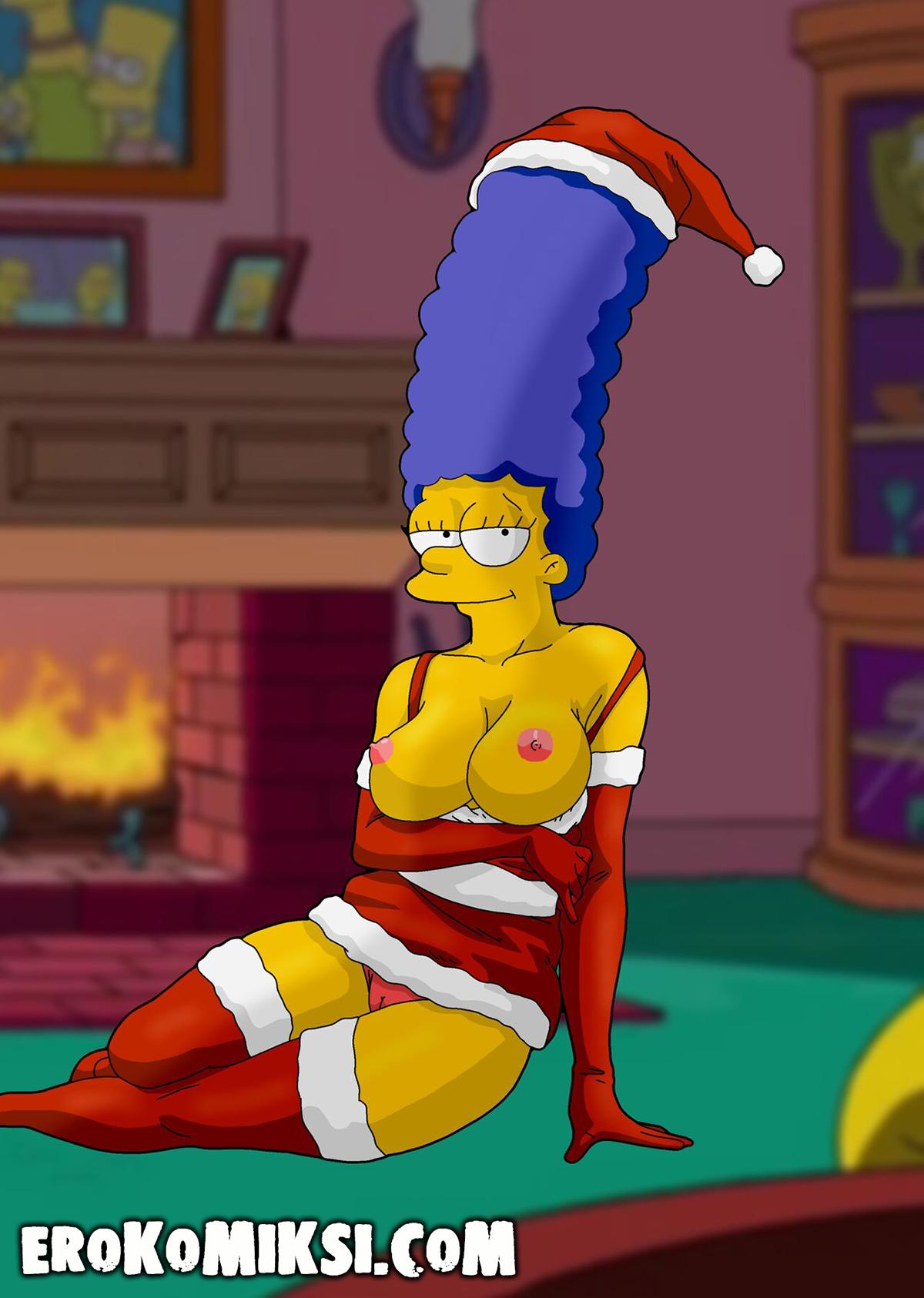 30-18 Порно комикс Симпсоны. Тайны Спрингфилда. Часть 2: Город Разврата.