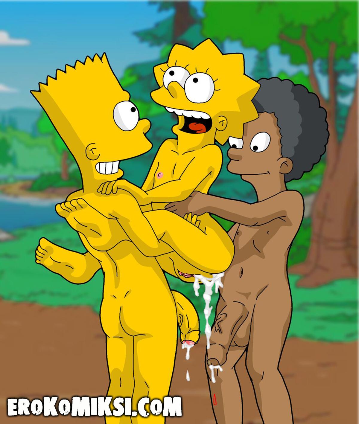 36-13 Порно комикс Симпсоны. Тайны Спрингфилда. Часть 2: Город Разврата.