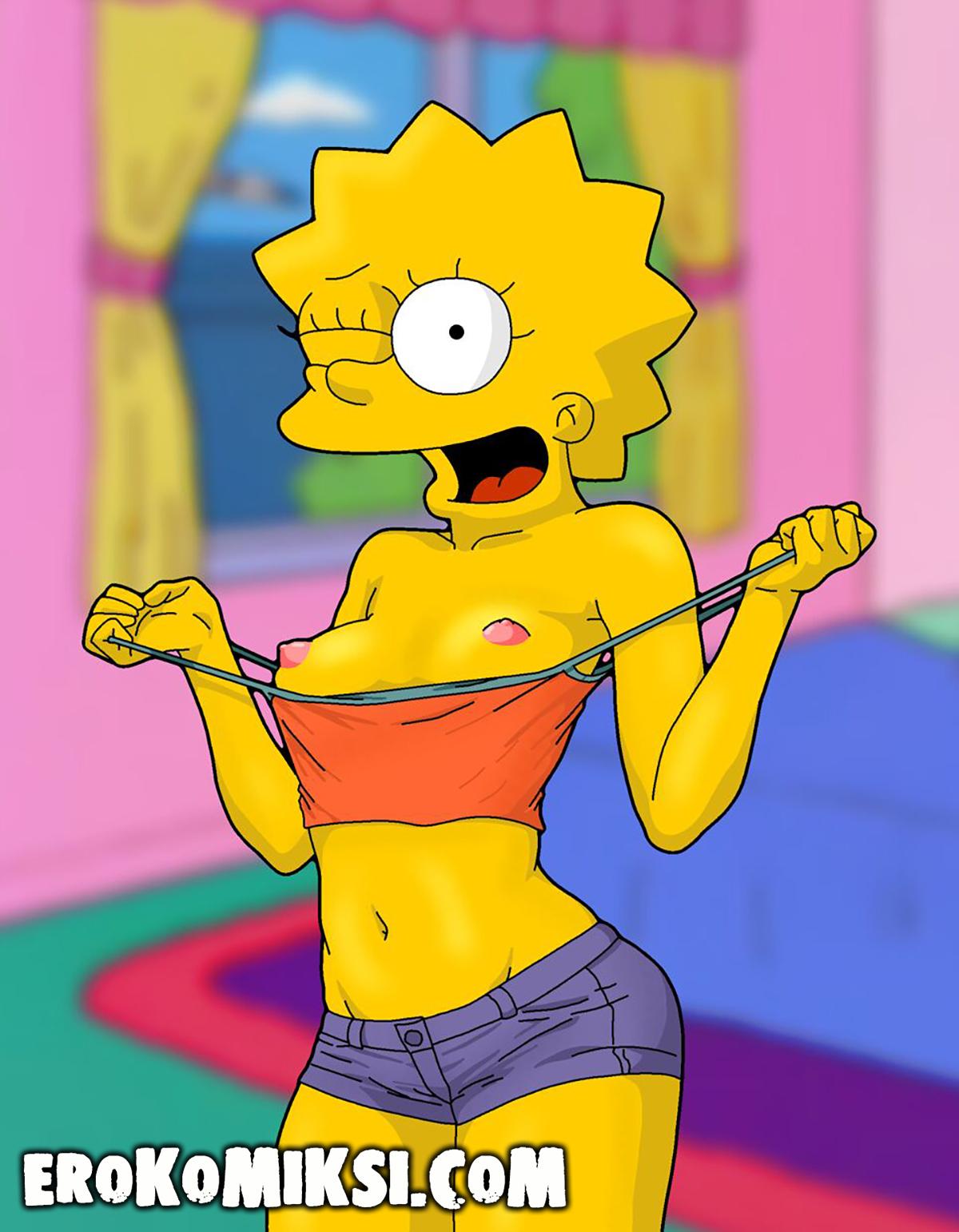 39-9 Порно комикс Симпсоны. Тайны Спрингфилда. Часть 2: Город Разврата.