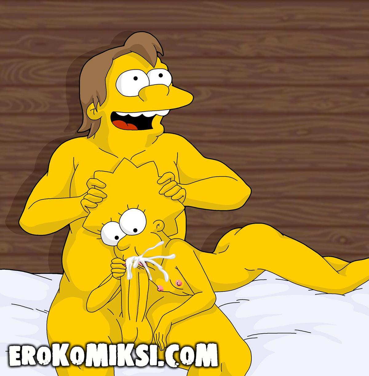 46-9 Порно комикс Симпсоны. Тайны Спрингфилда. Часть 2: Город Разврата.