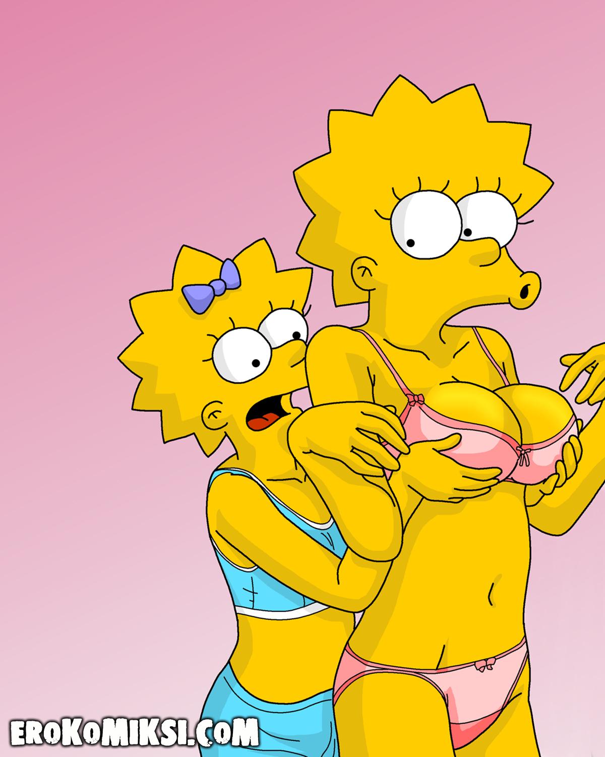 61-8 Порно комикс Симпсоны. Тайны Спрингфилда. Часть 2: Город Разврата.