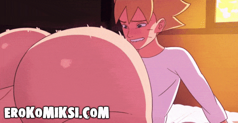 9 Порно комикс Анимация. Боруто. Завтрак Боруто.