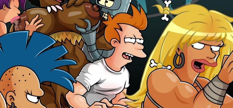 Порно комикс Футурама. Часть 2: Секс до смерти с Амазонками. ОБНОВЛЕНО!!! ПОЛНАЯ ВЕРСИЯ!!!