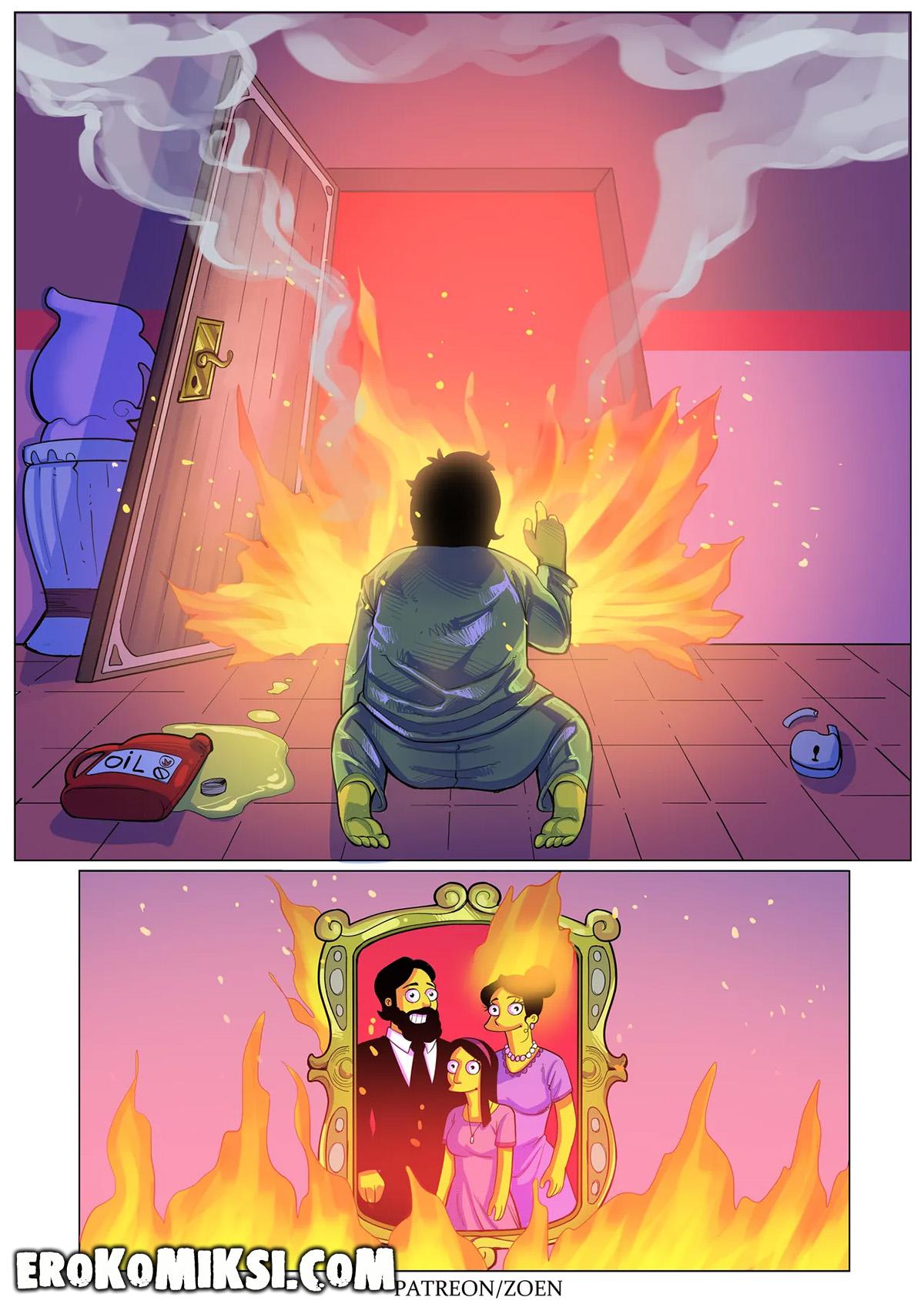 31-7 Порно комикс Симпсоны. Плохой Парень. ОБНОВЛЕНО!!! ДОБАВЛЕНЫ НОВЫЕ СТРАНИЦЫ!!!