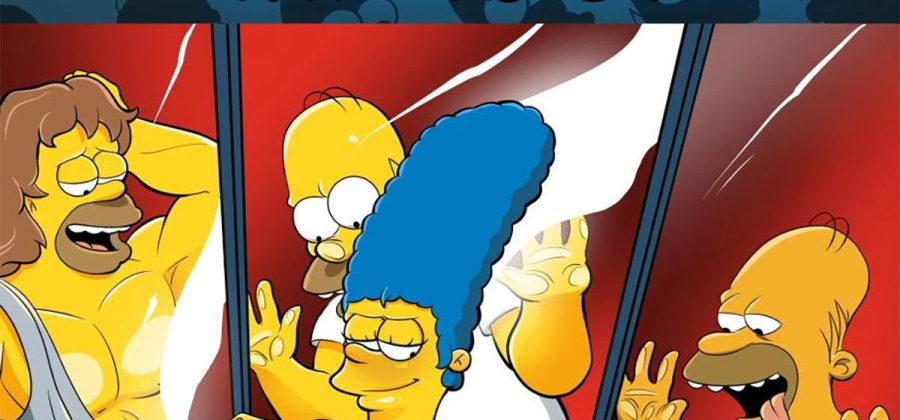 Порно комикс Симпсоны. Желтая фантазия. Один Гомер хорошо, а три – лучше! ОБНОВЛЕНО!!! ДОБАВЛЕНЫ НОВЫЕ СТРАНИЦЫ!!!