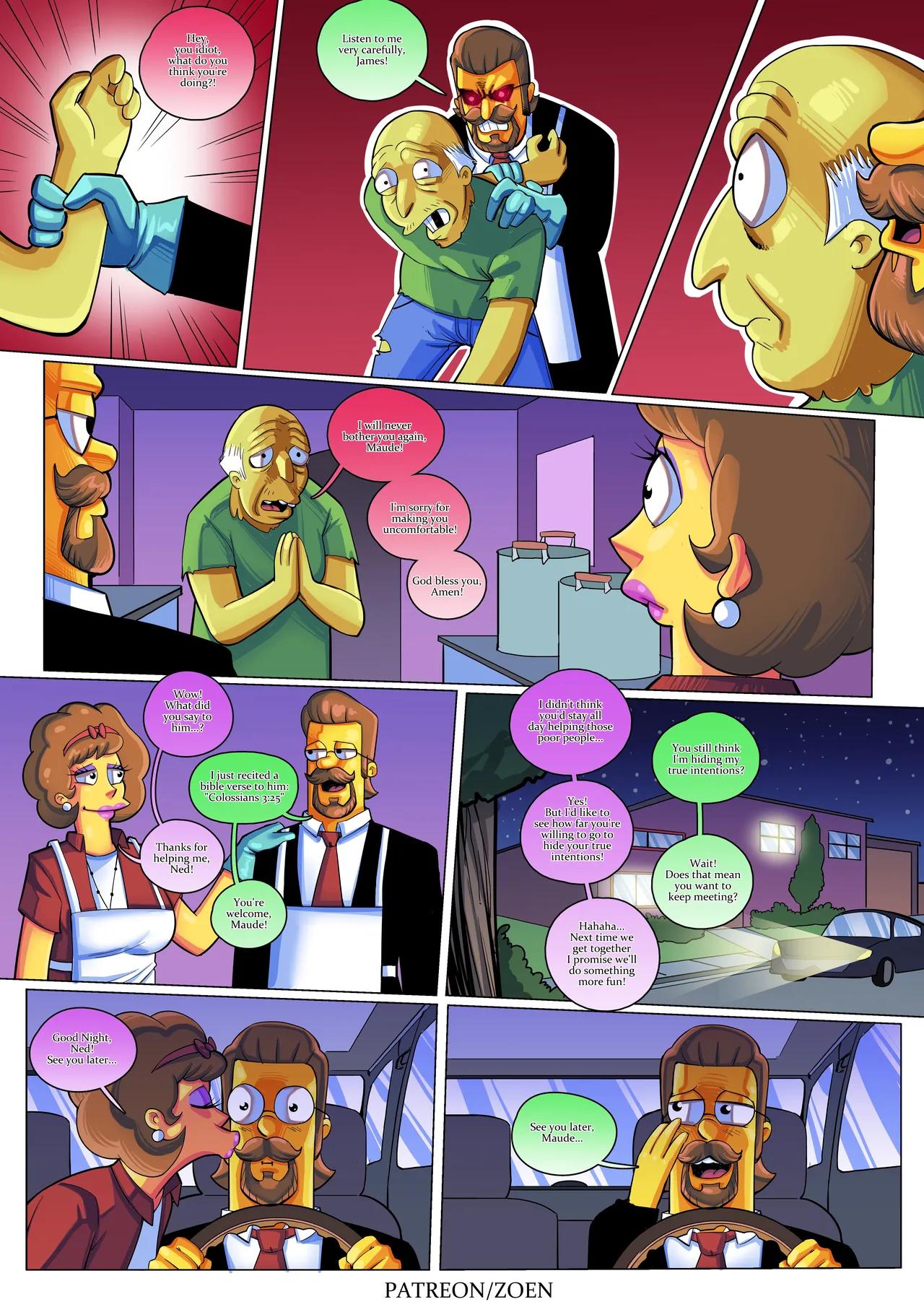 47-6 Порно комикс Симпсоны. Плохой Парень. ОБНОВЛЕНО!!! ДОБАВЛЕНЫ НОВЫЕ СТРАНИЦЫ!!!