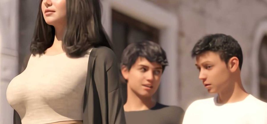 Порно комикс Двойные сокровища. ОБНОВЛЕНО!!! ДОБАВЛЕНЫ НОВЫЕ СТРАНИЦЫ!!!