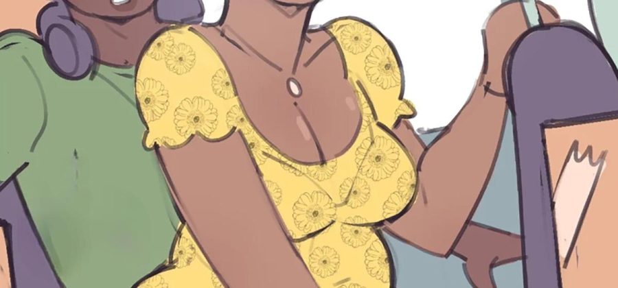 Порно комикс Not Enough Milk. На заднем сиденье.