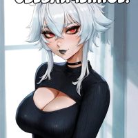 Порно комикс Обезличенное.