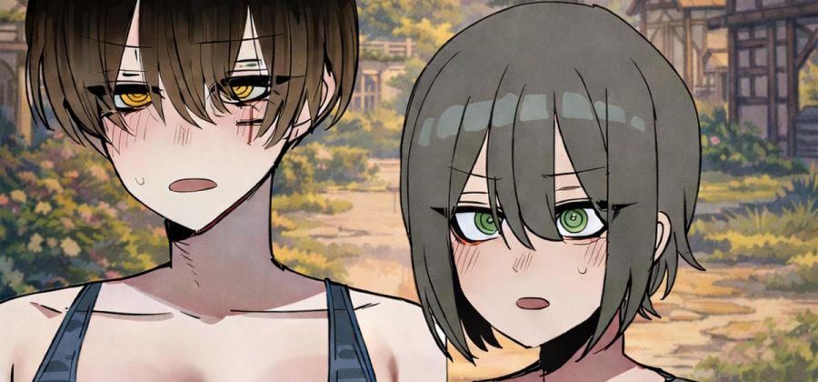 Порно комикс Плохой конец.