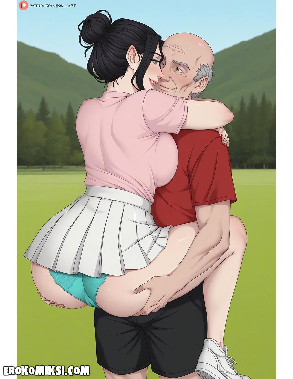 5-40 Порно комикс Тренировка по гольфу. Часть 2.