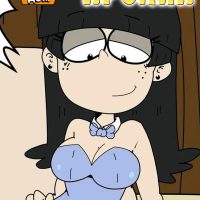 Порно комикс Мой Шумный Дом. Кролик.