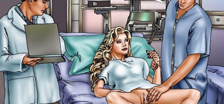 Порнокомикс «Сексотерапия».