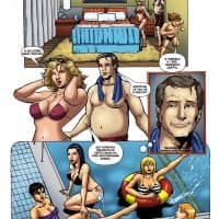 Порнокомикс «Отель».