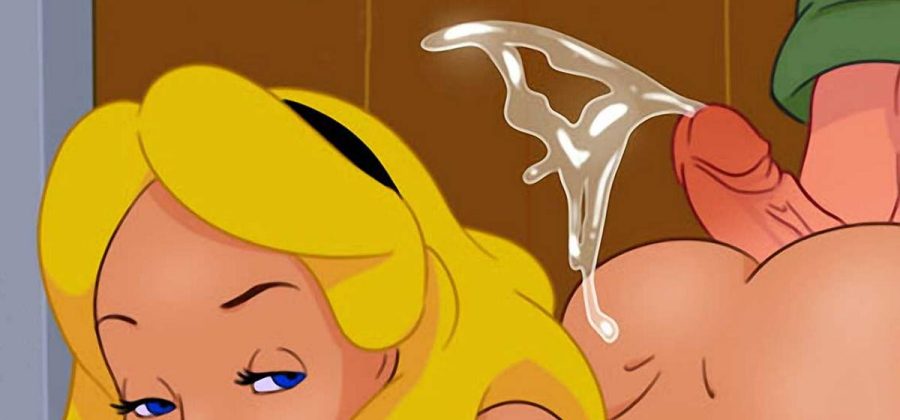 Порно комикс Кто же трахает Элис?