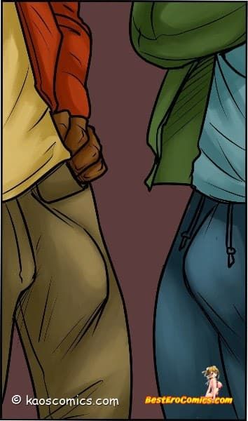 11-3 Порно комикс "Девичник Керри".