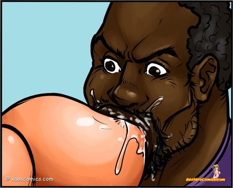 71 Порно комикс "Девичник Керри".