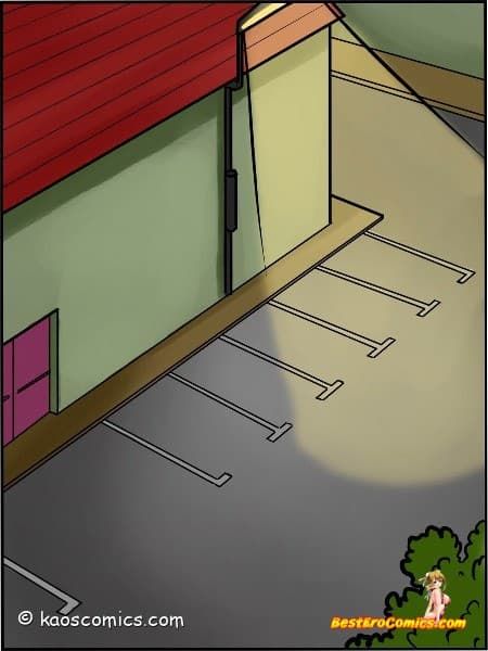 92 Порно комикс "Девичник Керри".