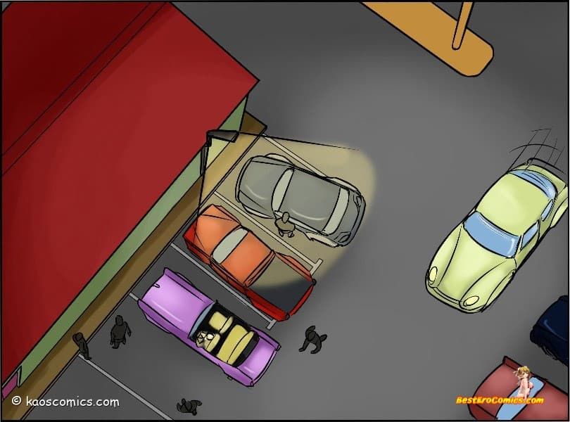 94 Порно комикс "Девичник Керри".