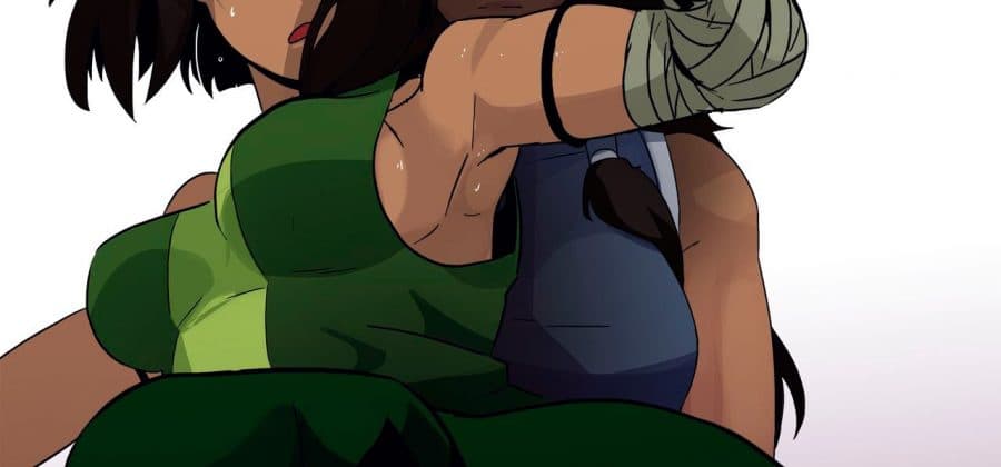 Порно комикс «В плену духа».