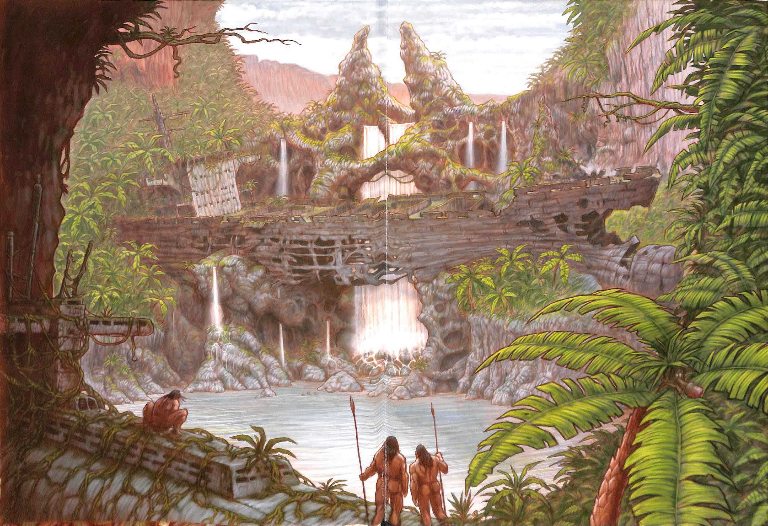 2-2 Порно комикс "Очередь к дьяволу".