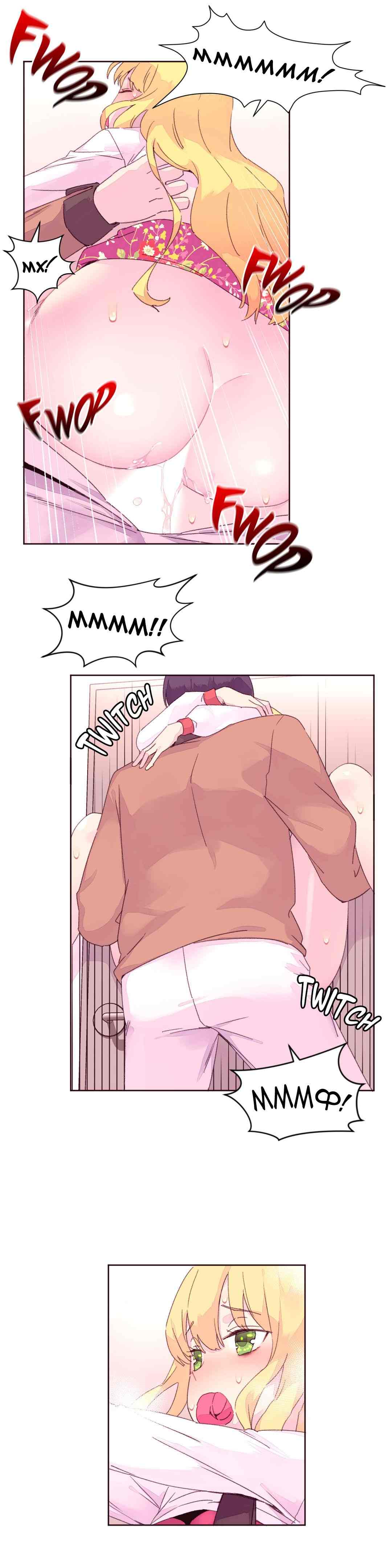 090-1 Порно комикс "Зависимые от феромонов. Части 13-16".