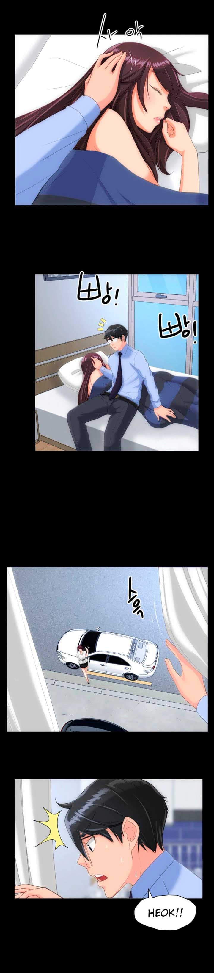 028-3 Порно комикс "Опыт взрослой жизни. Части 22-23".