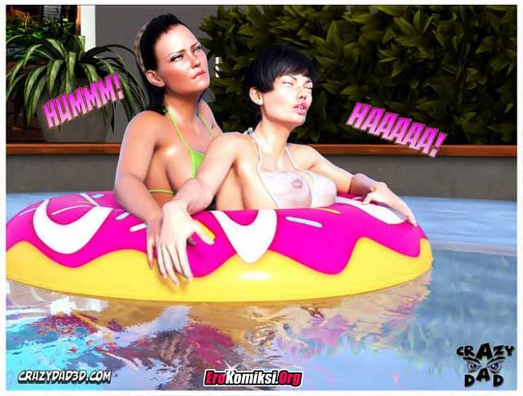 41-3 Порно комикс "Люби меня нежно. Часть 3".