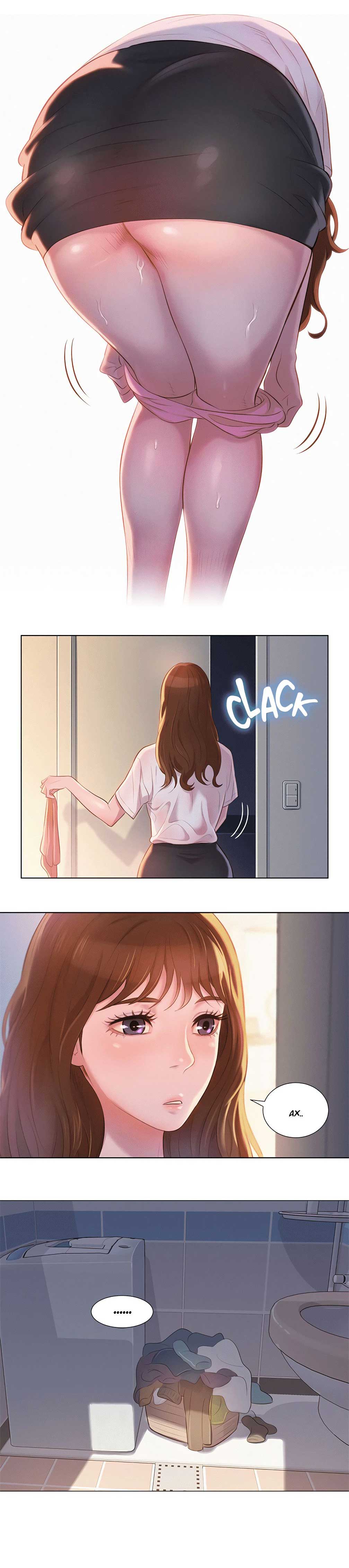 006-2 Порно комикс "Сестра по соседству. Часть 1".