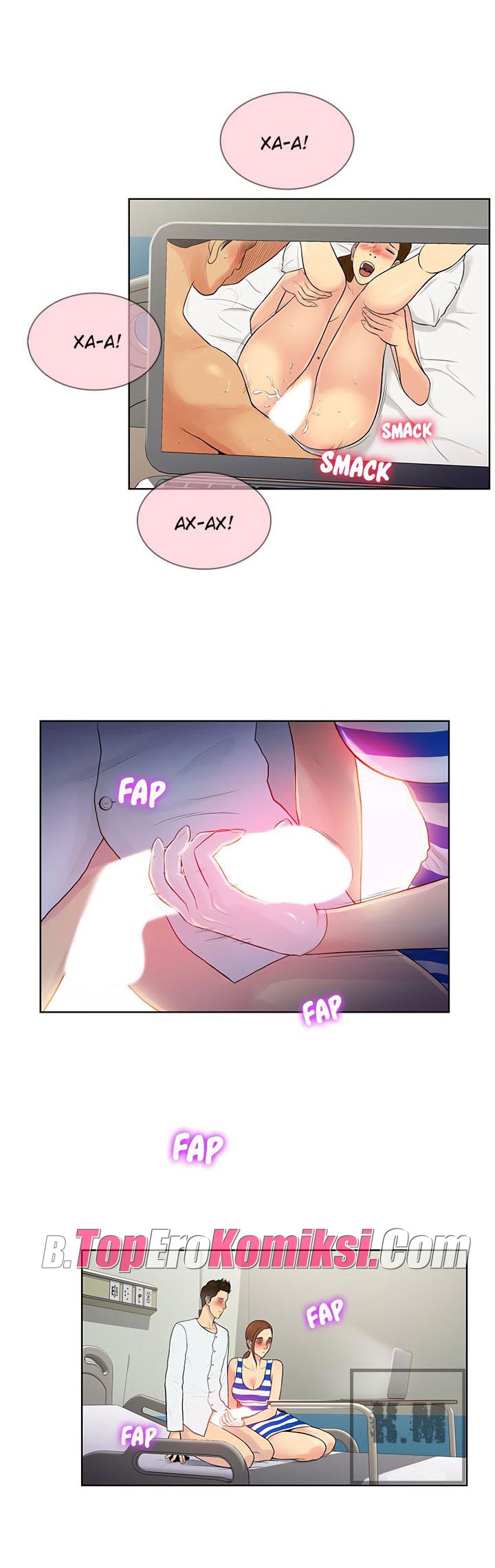 006-6 Порно комикс "Стойкий парень. Часть 11".