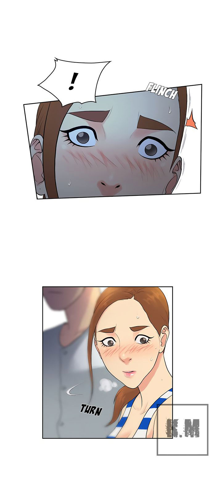 011-3 Порно комикс "Стойкий парень. Часть 11".