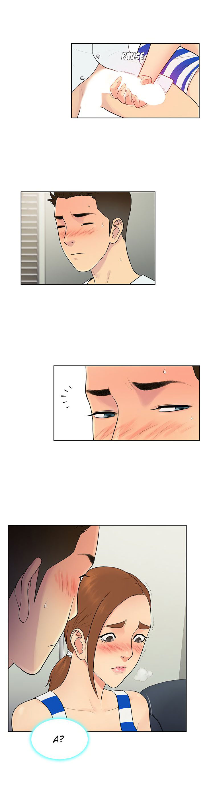 016-3 Порно комикс "Стойкий парень. Часть 11".