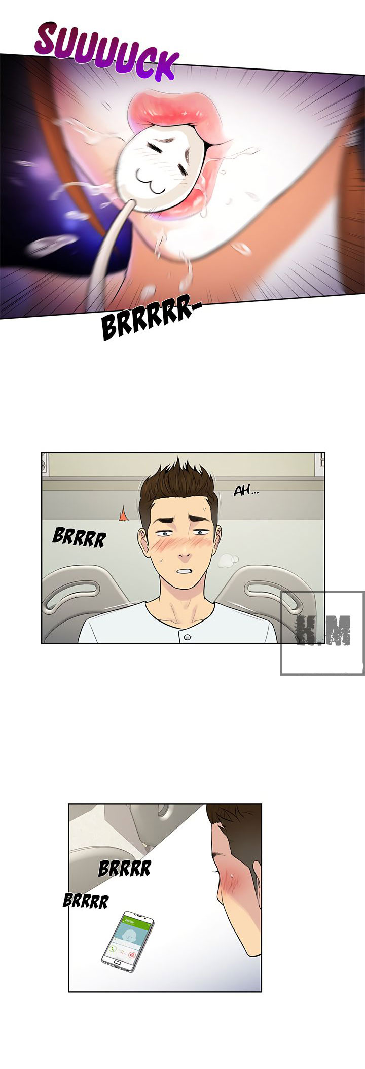 023-2 Порно комикс "Стойкий парень. Часть 11".